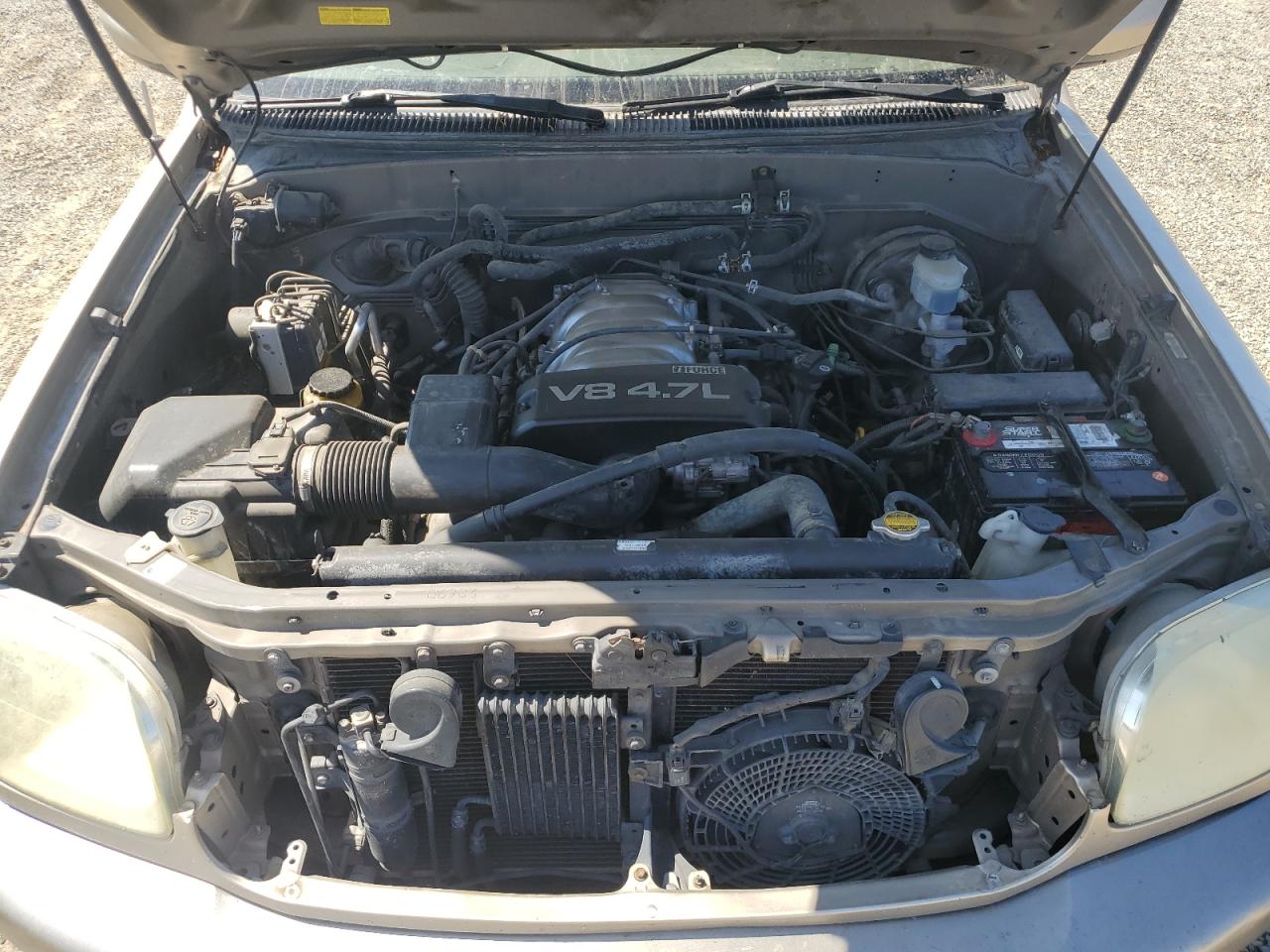 2002 Toyota Sequoia Sr5 VIN: 5TDBT44A32S067766 Lot: 64128245