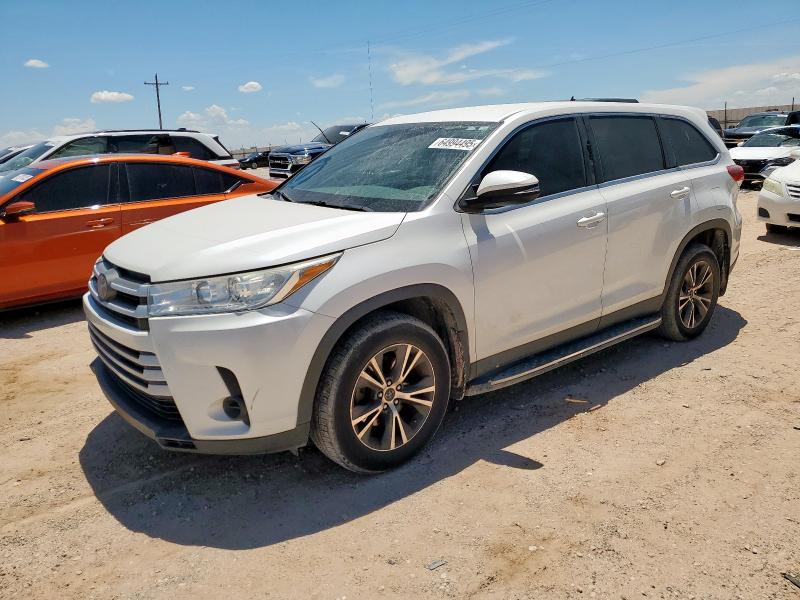  TOYOTA HIGHLANDER 2019 Biały