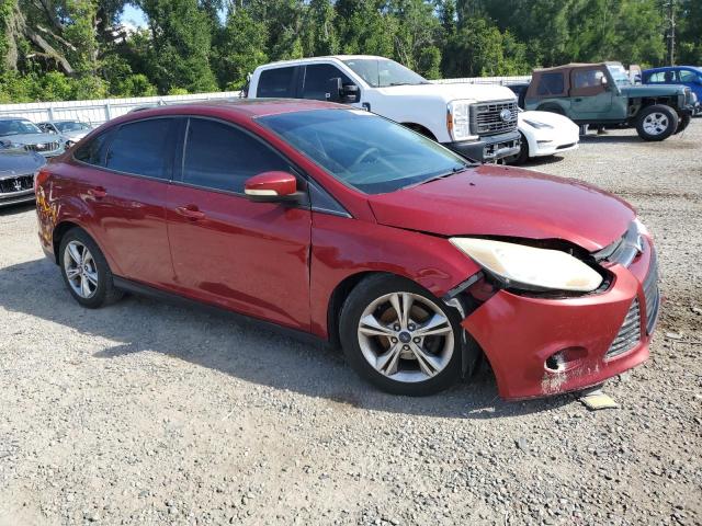  FORD FOCUS 2014 Бордовый