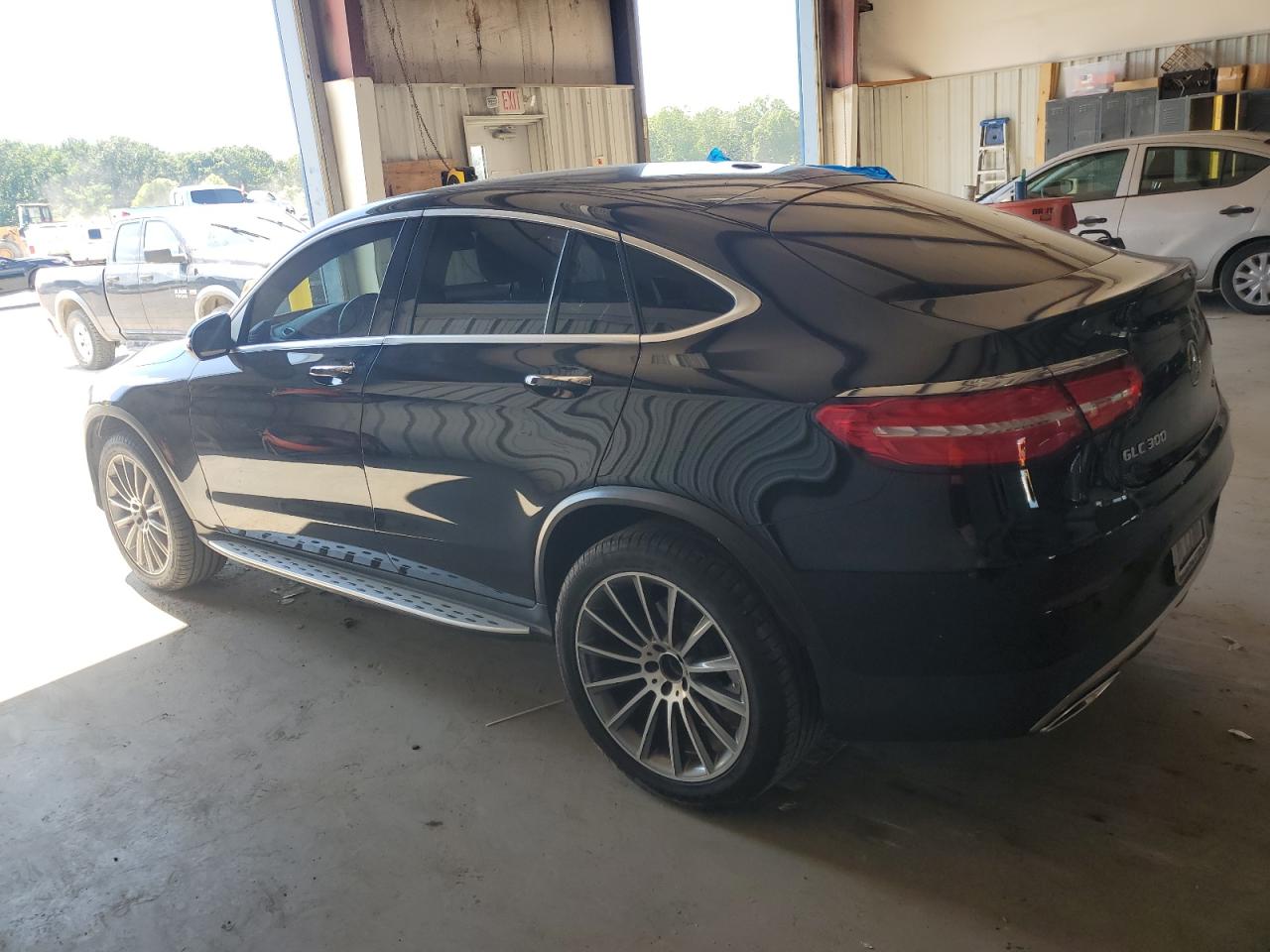 2017 Mercedes-Benz Glc Coupe 300 4Matic VIN: WDC0J4KB7HF215395 Lot: 66190715