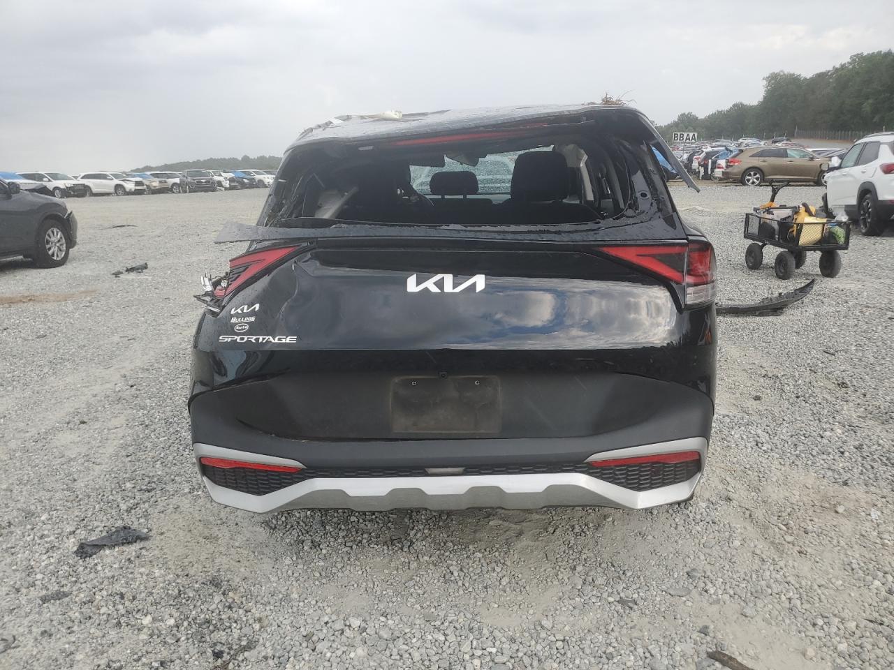 5xyk33afxpg120736 5XYK33AFXPG120736 2023 Kia Sportage Ex