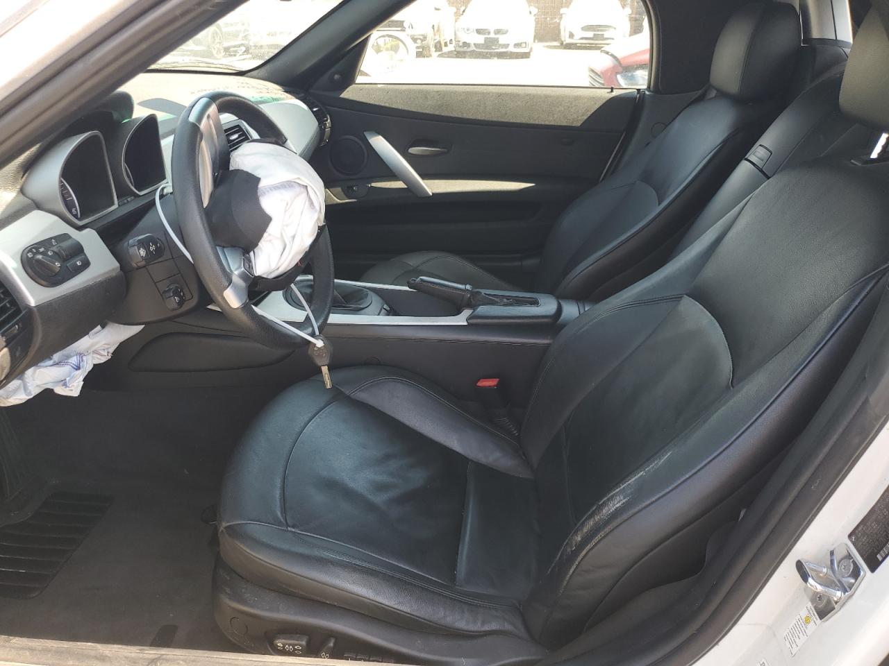 2008 BMW Z4 3.0Si VIN: 4USBU53548LW93774 Lot: 66037925