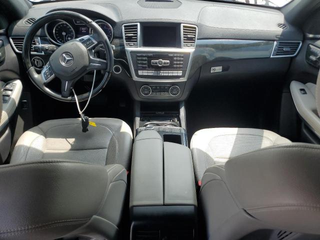 Parquets MERCEDES-BENZ GL-CLASS 2016 Srebrny