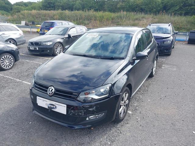2012 VOLKSWAGEN POLO MATCH for sale at Copart SANDTOFT