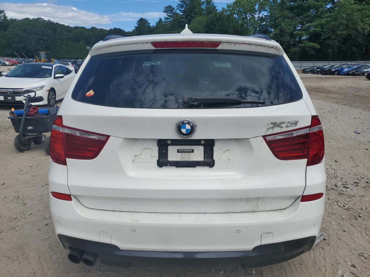 2014 BMW X3 xDrive35I VIN: 5UXWX7C55E0E81247 Lot: 65121985