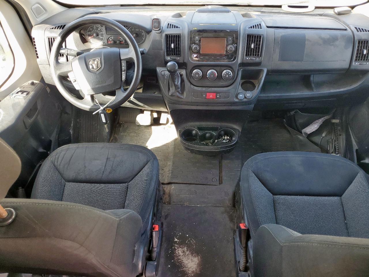 2021 Ram Promaster 3500 3500 High VIN: 3C6MRVJG6ME586899 Lot: 66638165