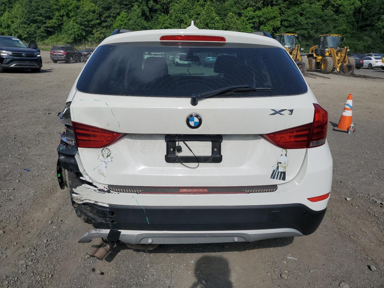 2014 BMW X1 xDrive28I VIN: WBAVL1C51FVY31638 Lot: 62890865