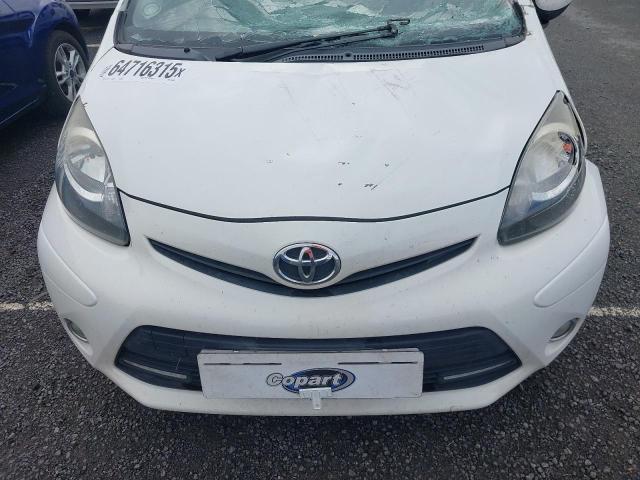 2012 TOYOTA AYGO VVT-I FIRE 