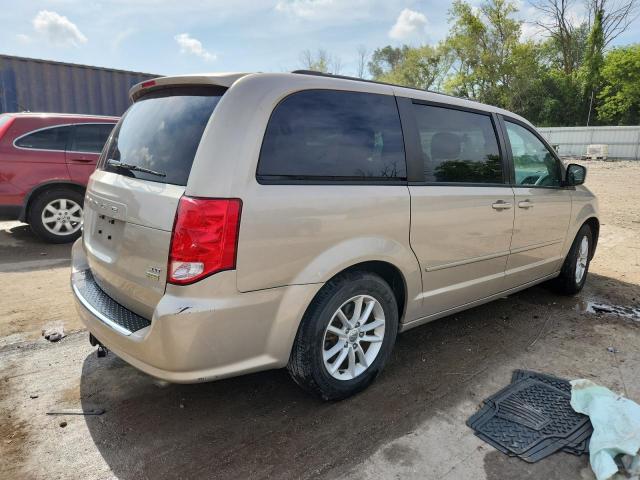  DODGE CARAVAN 2016 tan