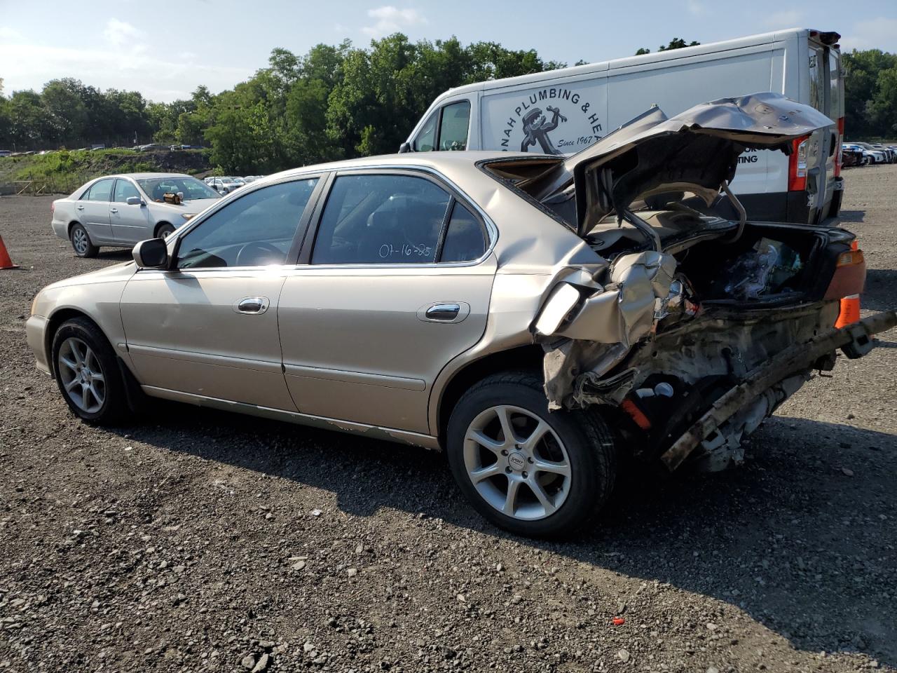 19uua5661ya015296 19UUA5661YA015296 2000 Acura 3.2Tl
