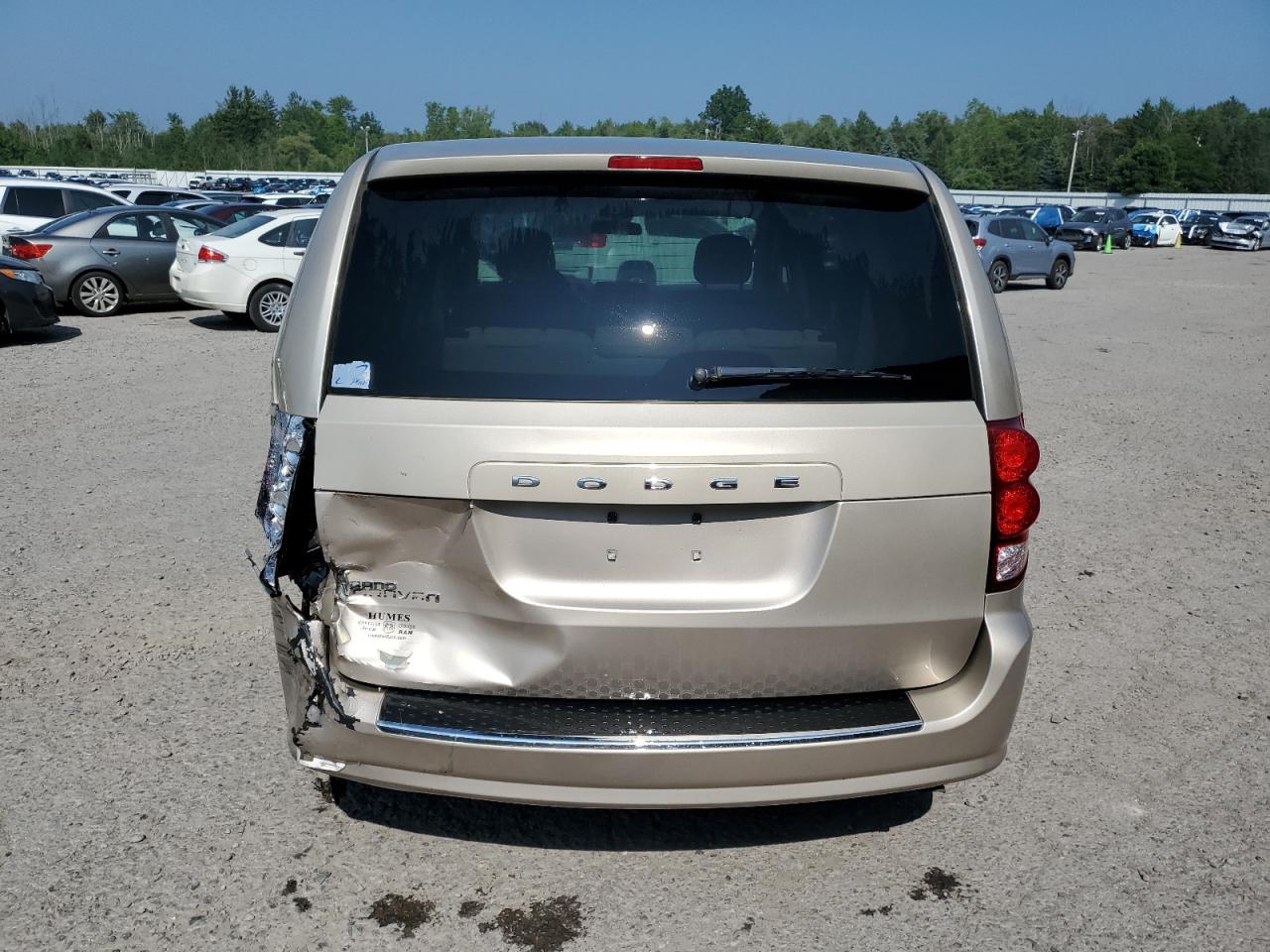 2013 Dodge Grand Caravan Se VIN: 2C4RDGBG0DR774100 Lot: 64222245