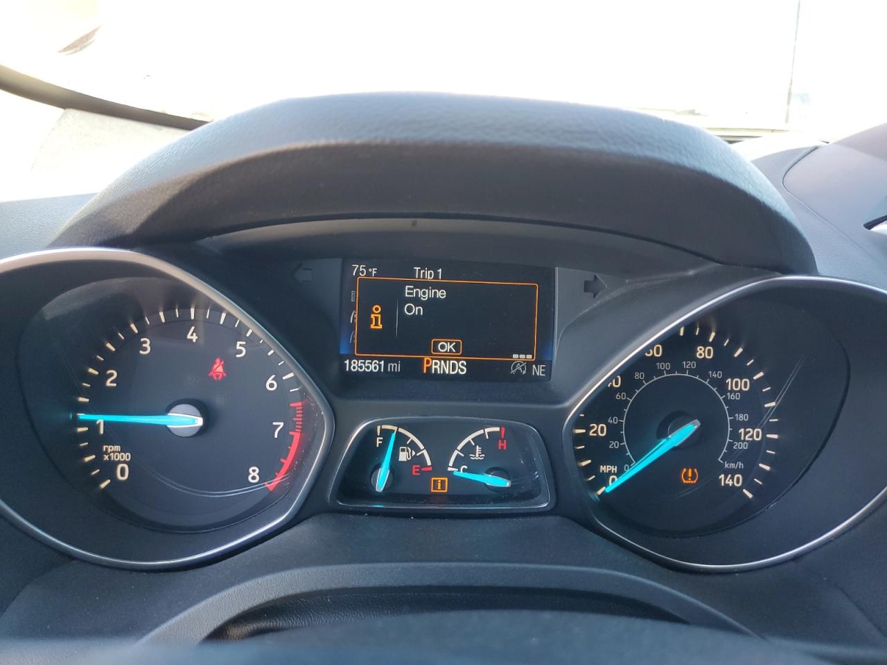 2017 Ford Escape Se VIN: 1FMCU0GD7HUE37424 Lot: 66042665