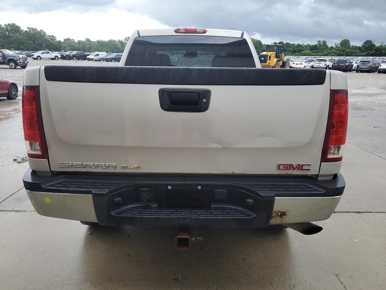 2007 GMC Sierra K2500 Heavy Duty VIN: 1GTHK23K97F553291 Lot: 64955015