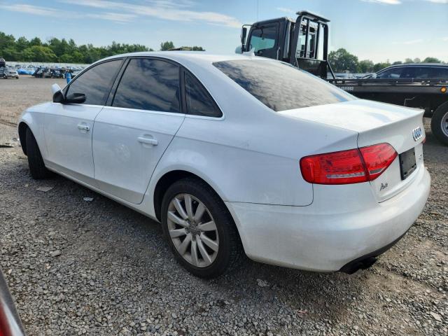  AUDI A4 2012 Biały