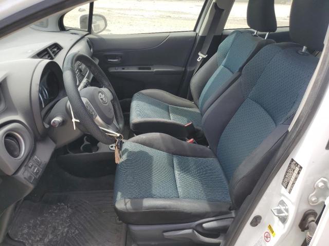 Хэтчбеки TOYOTA YARIS 2014 Белы