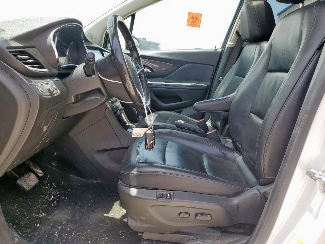 2019 Buick Encore Essence VIN: KL4CJCSM6KB897824 Lot: 65355175