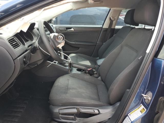  VOLKSWAGEN JETTA 2016 Granatowy