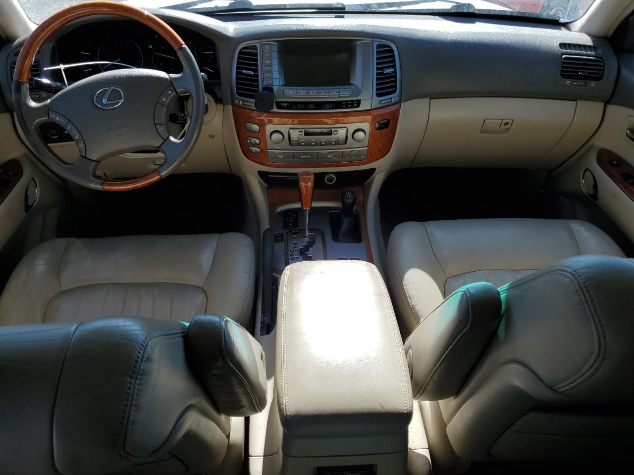 2006 Lexus Lx 470 VIN: JTJHT00W464015016 Lot: 61331625