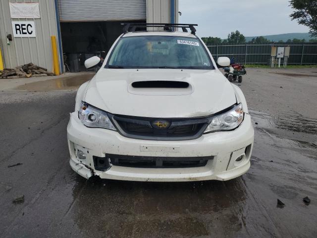  SUBARU WRX 2013 Белы