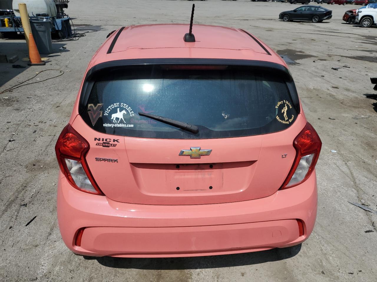 2018 Chevrolet Spark 1Lt VIN: KL8CD6SA5JC446356 Lot: 63968875