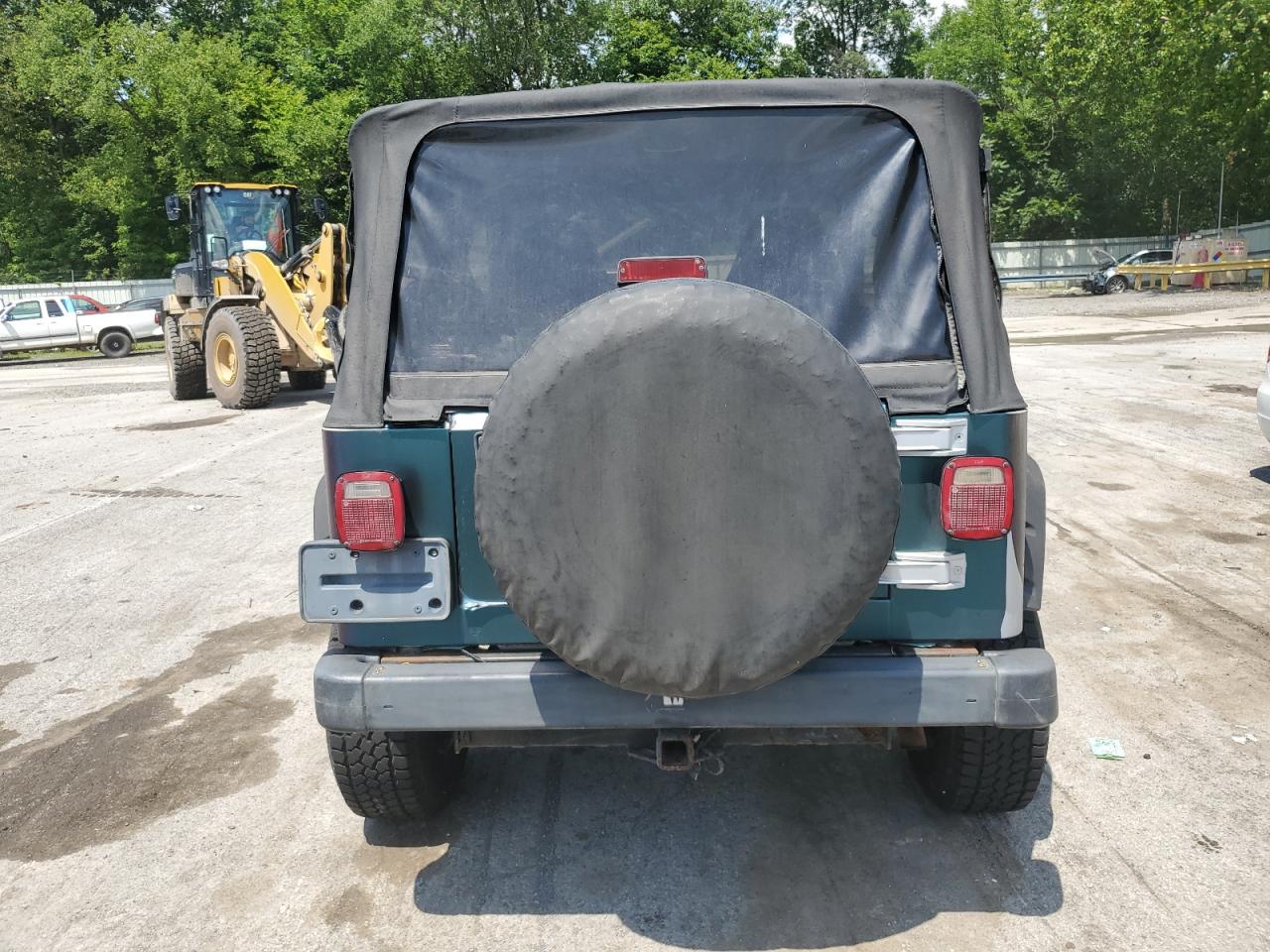 2002 Jeep Wrangler / Tj X VIN: 1J4FA39S12P752422 Lot: 65266785