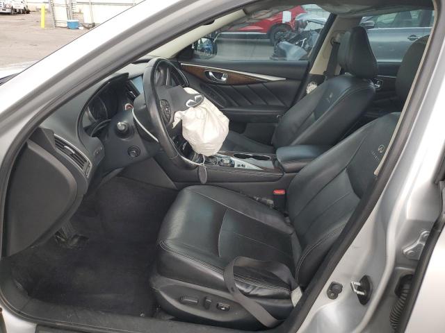  INFINITI Q50 2014 Srebrny