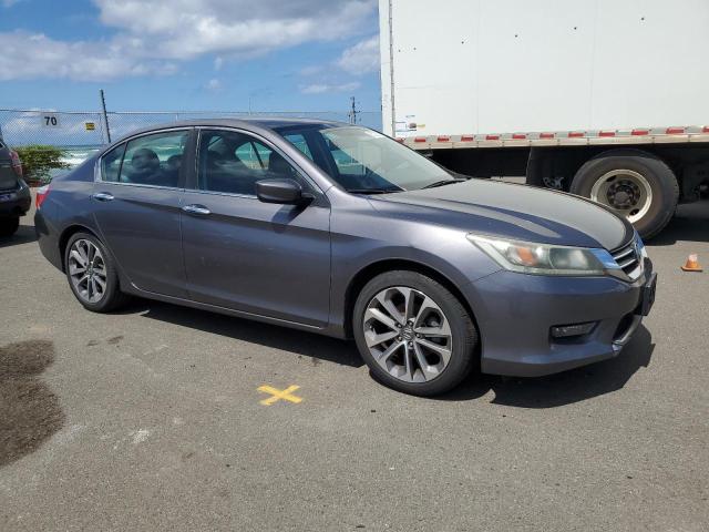 Sedans HONDA ACCORD 2014 Szary