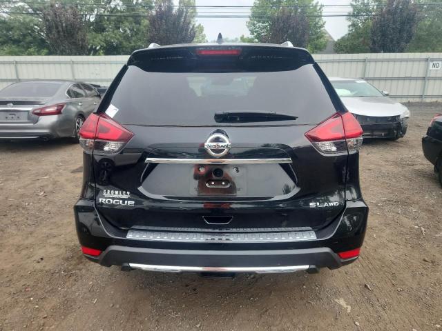  NISSAN ROGUE 2017 Black