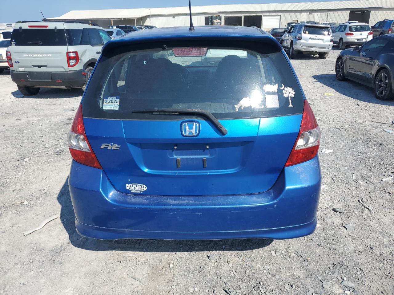 2008 Honda Fit Sport VIN: JHMGD38678S043729 Lot: 86610745