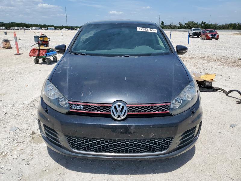  VOLKSWAGEN GTI 2012 Czarny