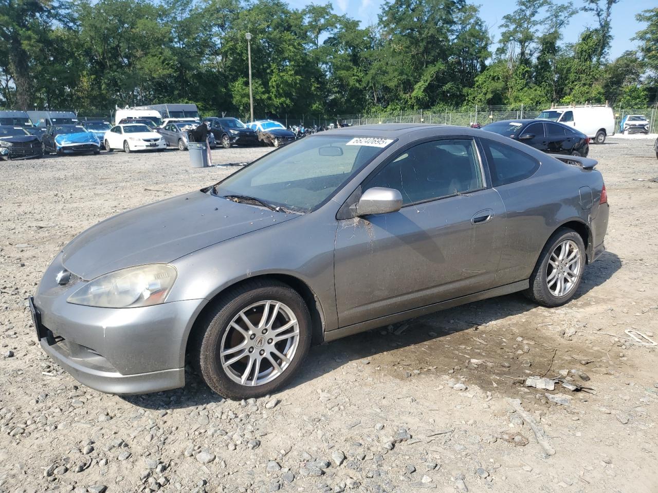 2006 Acura Rsx VIN: JH4DC54826S010546 Lot: 66240695