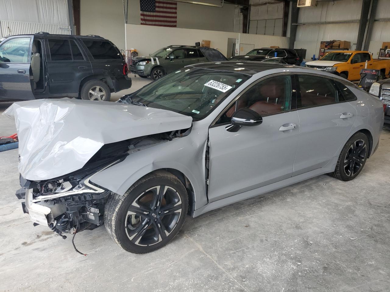 2021 Kia K5 Gt Line VIN: 5XXG64J2XMG067536 Lot: 63226755