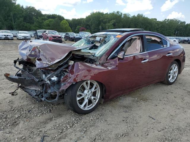  NISSAN MAXIMA 2012 Burgundy