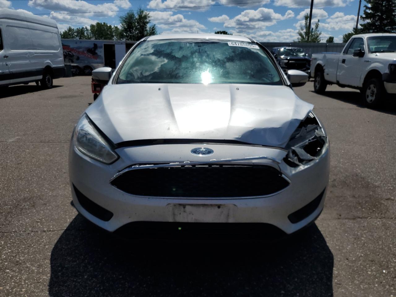 2015 Ford Focus Se VIN: 1FADP3F27FL329685 Lot: 64780805