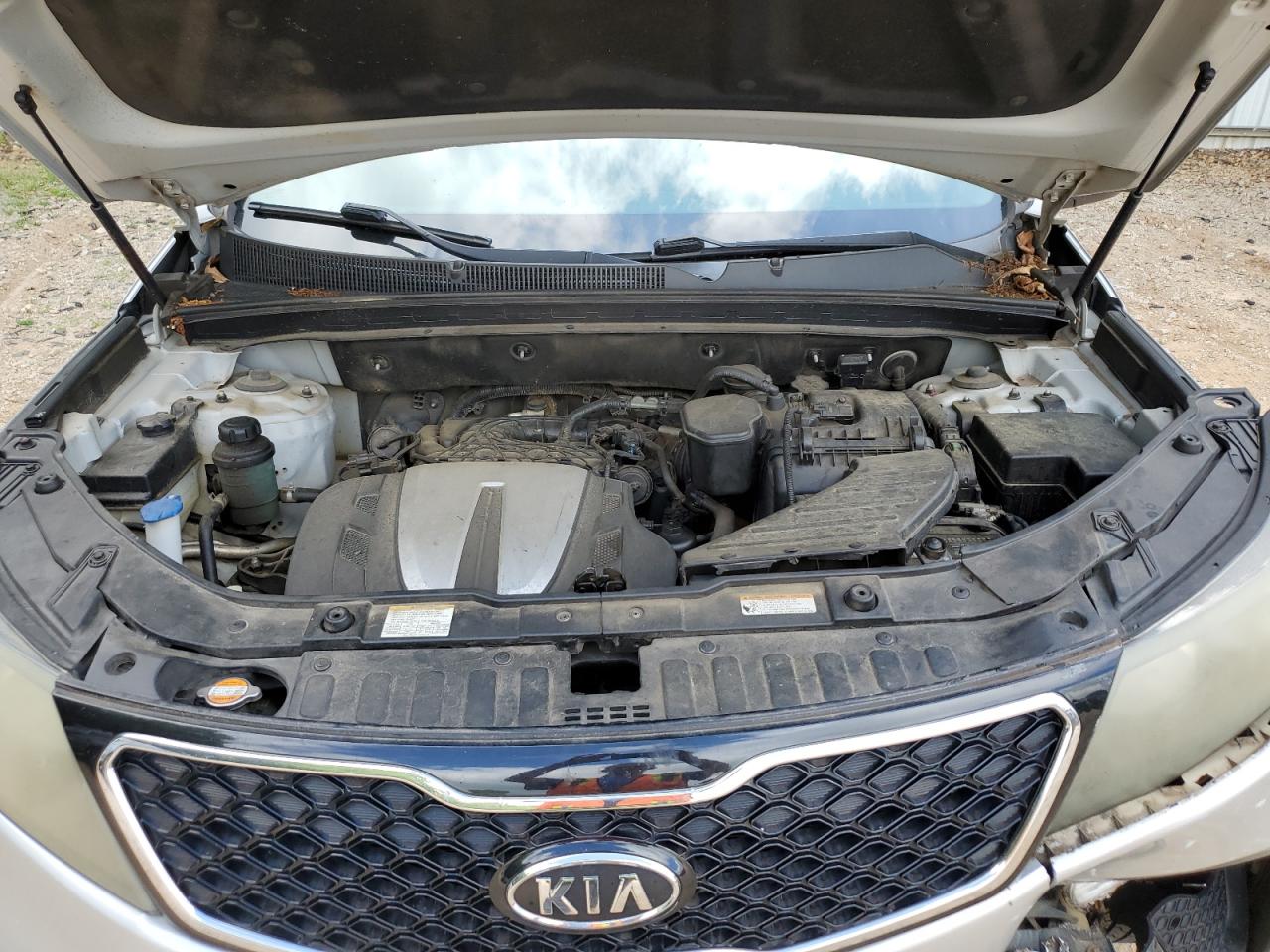 2011 Kia Sorento Sx VIN: 5XYKW4A21BG170895 Lot: 64839655