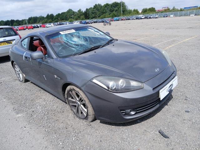 2007 HYUNDAI COUPE SIII