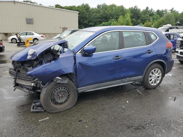  NISSAN ROGUE 2018 Синий