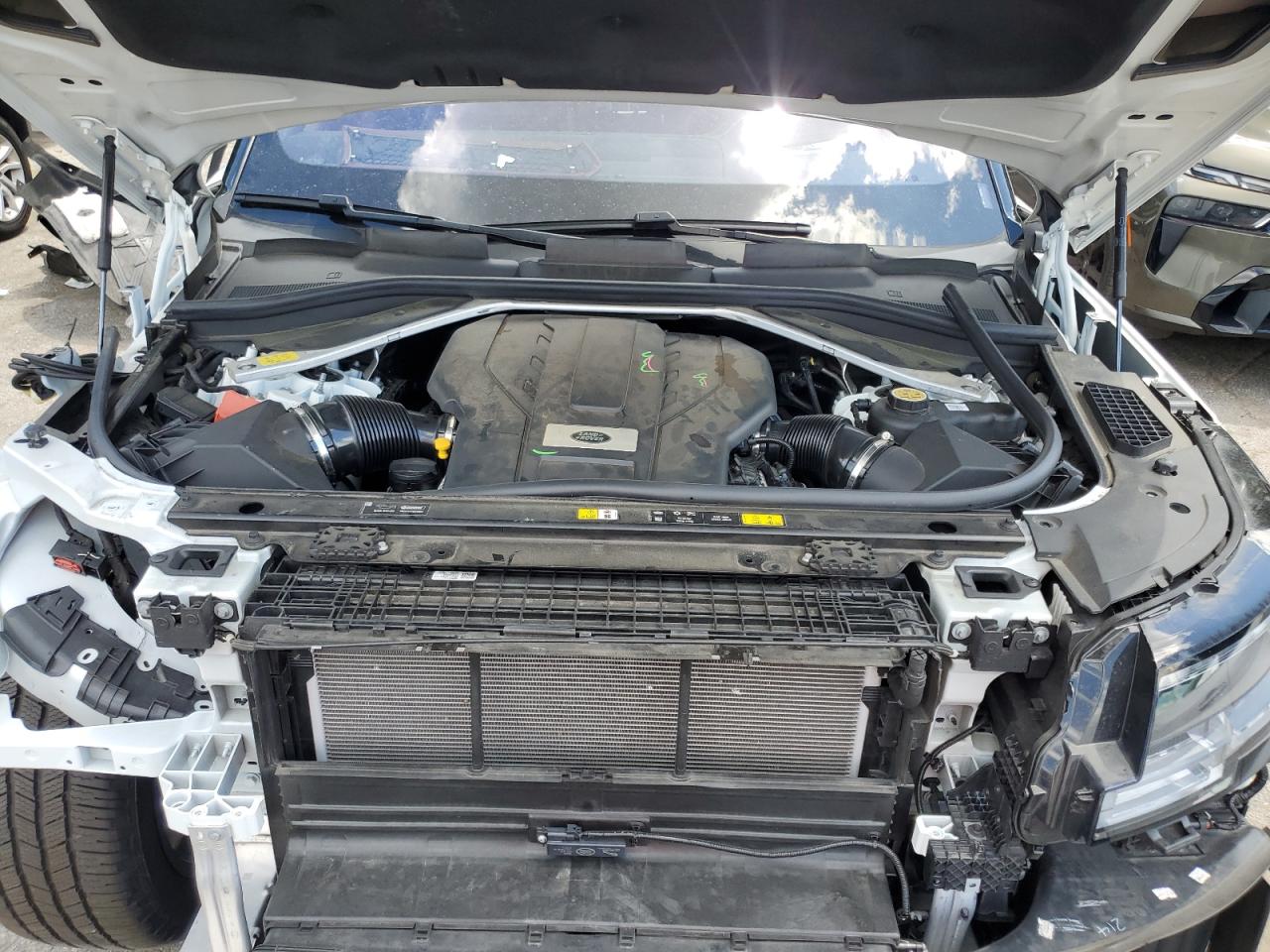 2023 Land Rover Range Rover Se VIN: SALKP9E7XPA035284 Lot: 64389265