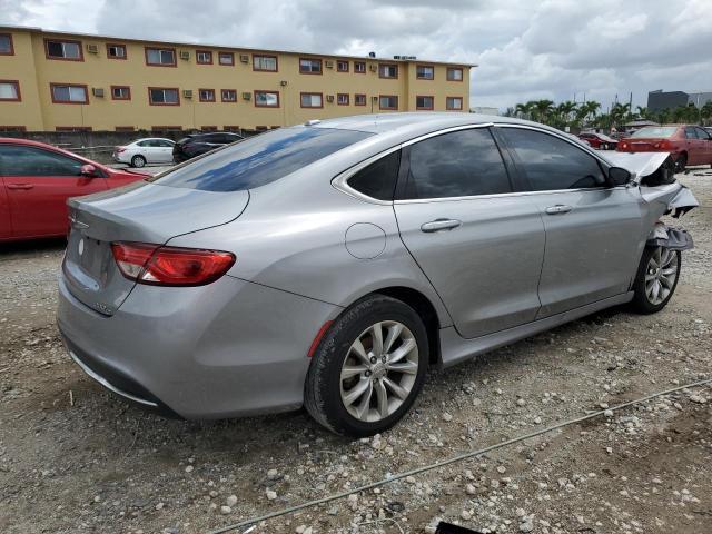  CHRYSLER 200 2015 Silver