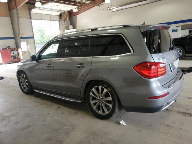 Parquets MERCEDES-BENZ GL-CLASS 2015 Srebrny