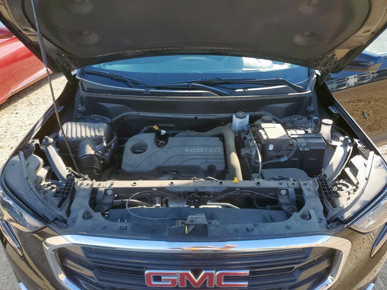 2021 GMC Terrain Sle VIN: 3GKALMEV4ML323035 Lot: 63680125