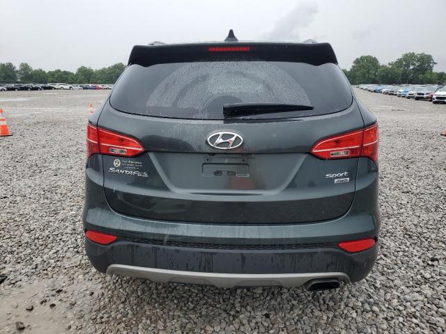  HYUNDAI SANTA FE 2013 Green