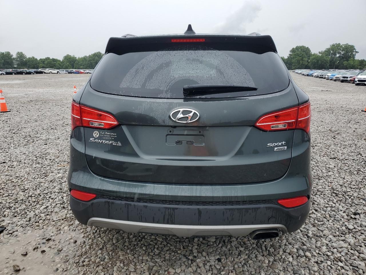 2013 Hyundai Santa Fe Sport VIN: 5XYZUDLB8DG012624 Lot: 63244645