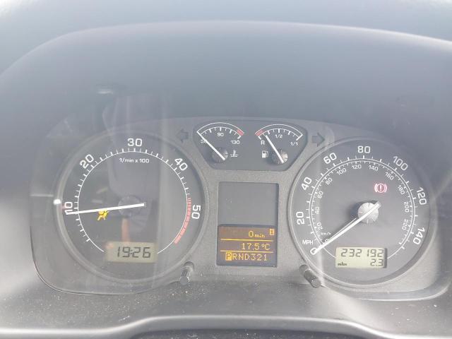 2003 SKODA OCTAVIA AM