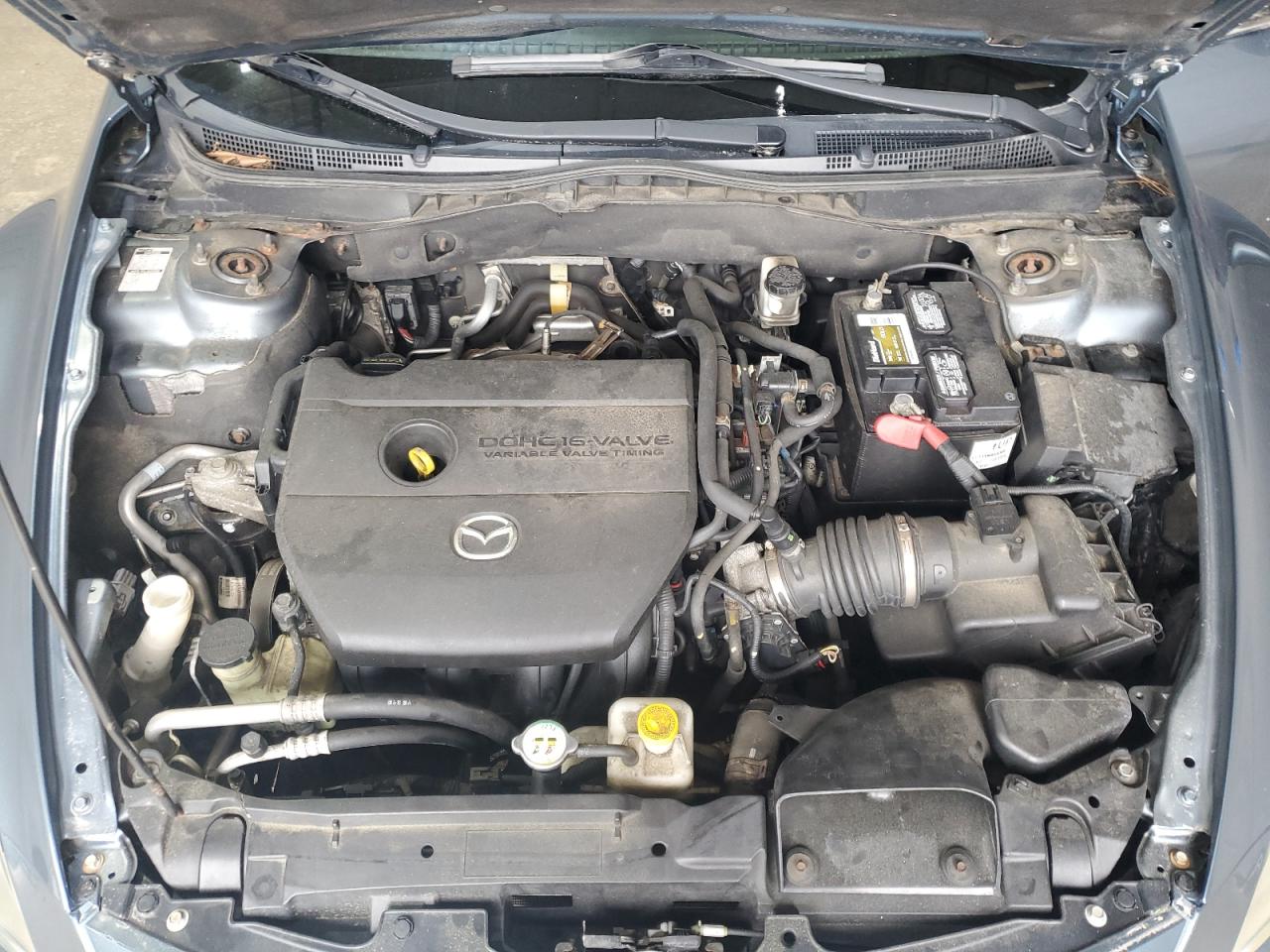 2012 Mazda 6 I VIN: 1YVHZ8DH6C5M36540 Lot: 64372165