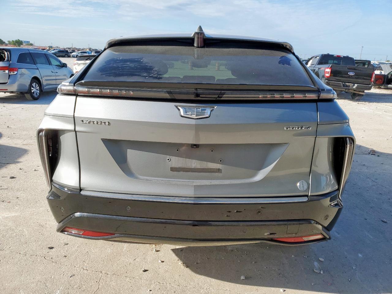 2024 Cadillac Lyriq Luxury VIN: 1GYKPPRL9RZ129920 Lot: 65070485
