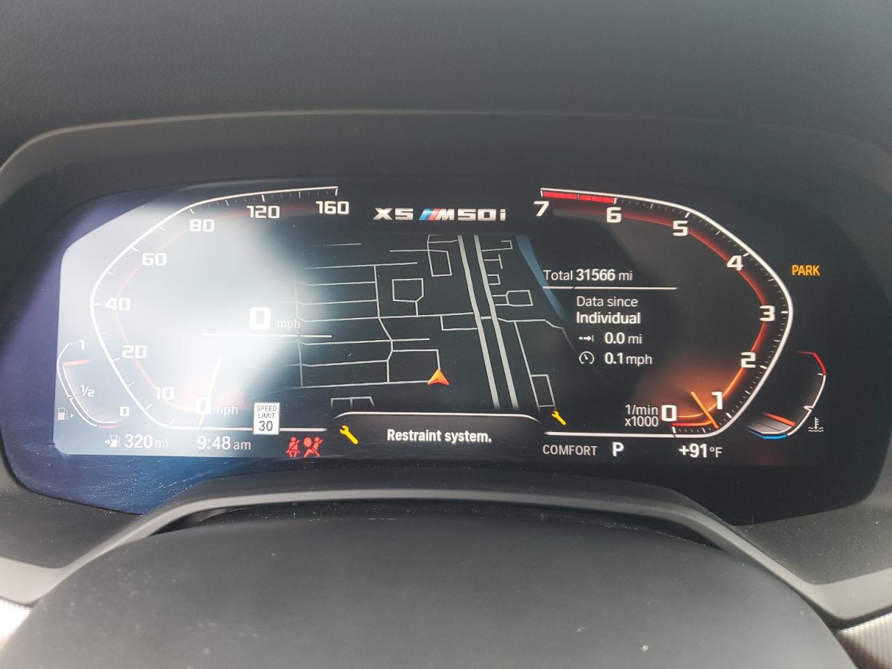 2020 BMW X5 M50I VIN: 5UXJU4C09L9C57333 Lot: 64115145