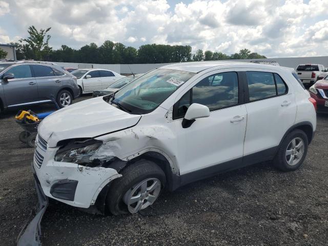  CHEVROLET TRAX 2016 White