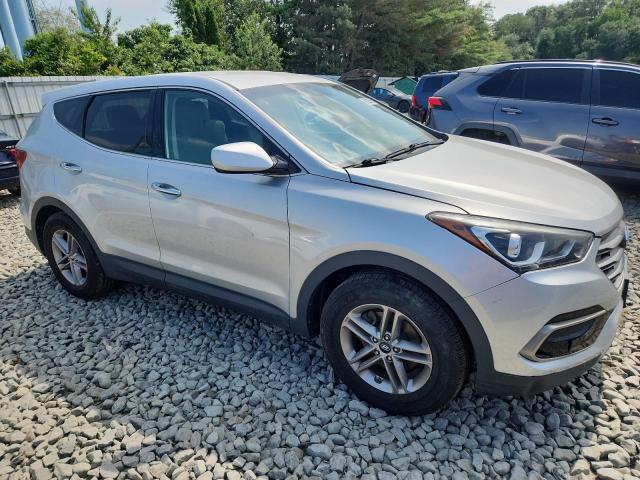  HYUNDAI SANTA FE 2017 Srebrny