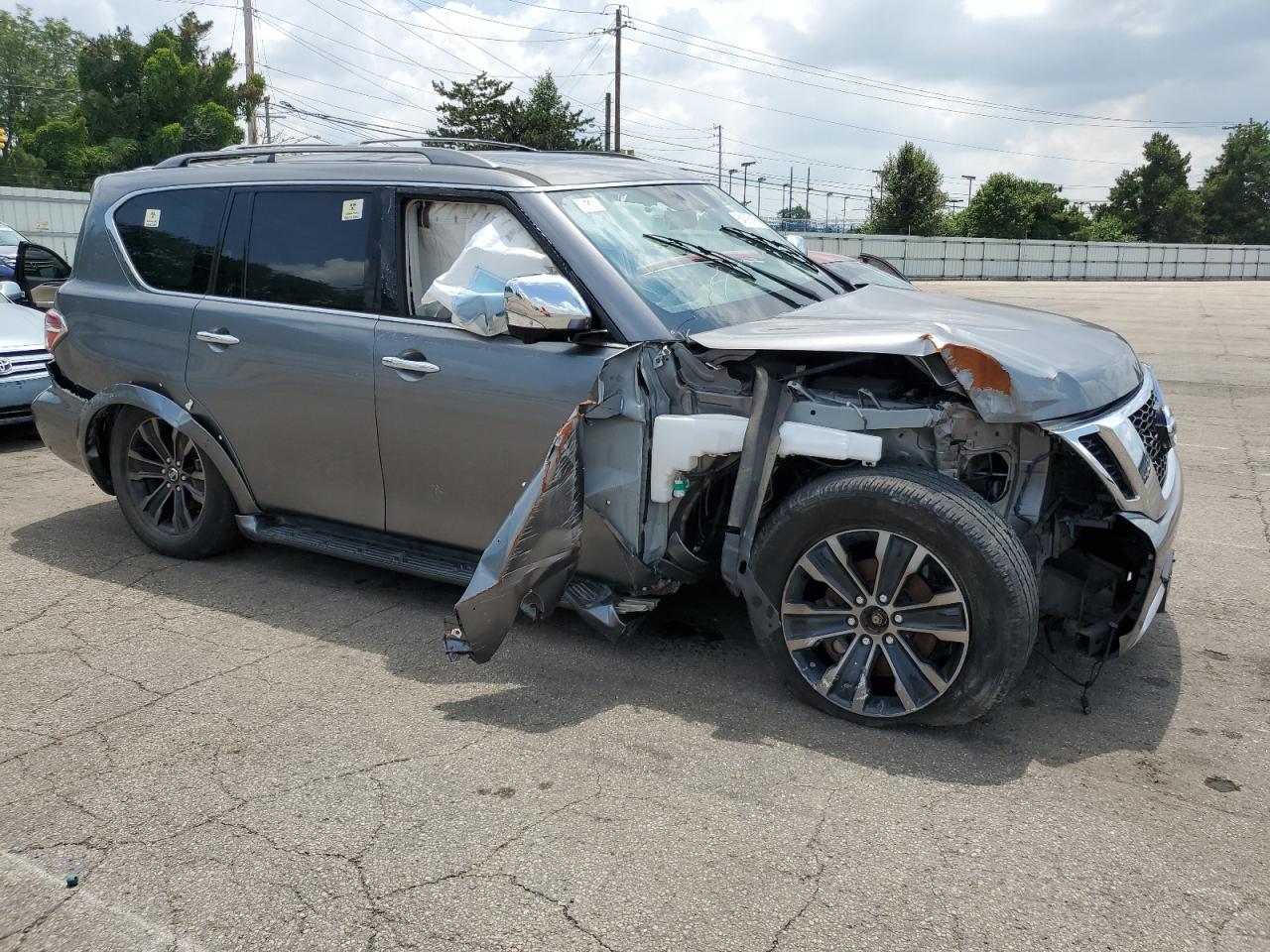 2018 Nissan Armada Sv VIN: JN8AY2NC2J9554427 Lot: 64588195